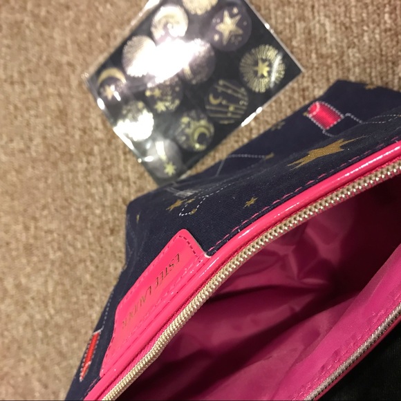 Estée Lauder ASTROLOGY MAKEUP BAG and stickers - Picture 7 of 8